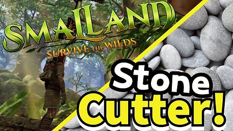 Smalland How to Use Stone Cutter