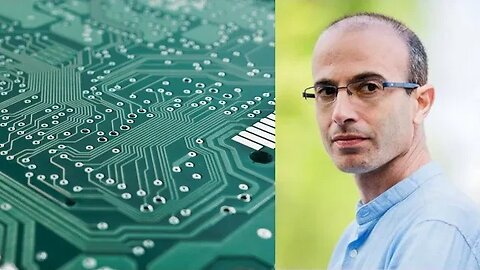 HARARI ANNUNCIA L'ARRIVO DI RELIGIONI E MOVIMENTI POLITICI CREATI DALL'INTELLIGENZA ARTIFICIALE