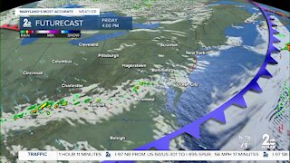 WMAR-2 News Weather at 6