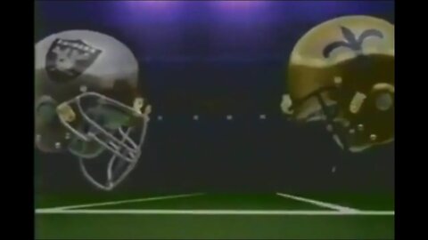 1991-12-16 Los Angeles Raiders vs New Orleans Saints