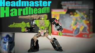 Transformers Headmaster - Hardhead Review