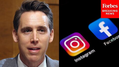 'Worse Than Myspace Ever Was': Josh Hawley Slams Facebook