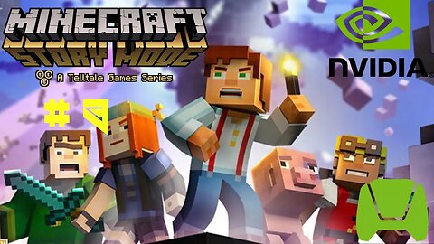 Minecraft Story Mode - iOS/Android - HD Walkthrough Part 3 Episode 1 (Tegra K1)