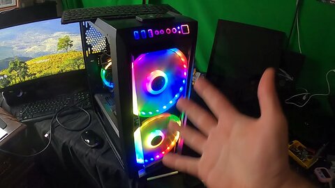 3 Custom Computers!