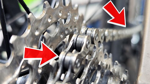 How to install a new chain on a bicycle. Shortening a bicycle chain