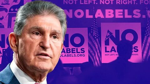 Corporate Media Pushing Joe Manchin & No Labels Party w/ Humanist Report