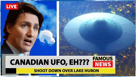 UFO Shot Down Over Canada | Famous News