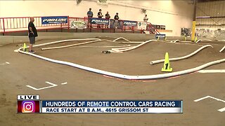 Racers from across the Southwest U.S. competing remote control racing event