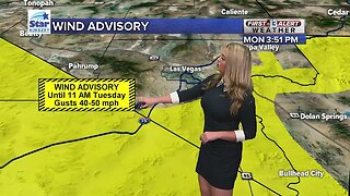 13 First Alert Las Vegas evening forecast | Feb. 10, 2020