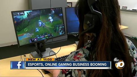 The burgeoning billion-dollar industry of eSports