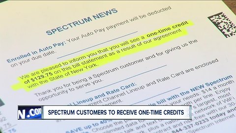 Check your bill! Spectrum is paying New York customers back with one-time credits