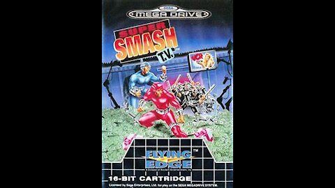 Smash Tv Sega Mega Drive Genesis Review