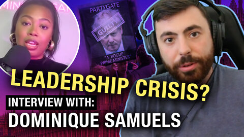 Conservative Commentator Dominique Samuel comments on: WEF, U.K. Leadership and Immigration