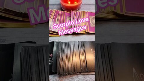 Scorpio Love Messages #tarotreading #shortvideo #love