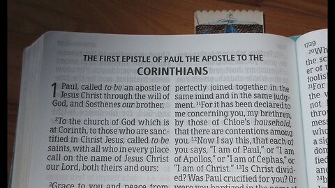 1 Corinthians 10:5-16 (Now These Things Became Our Examples)