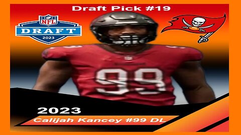 Madden 23 Calijah Kancey NFL Draft 23 Creation