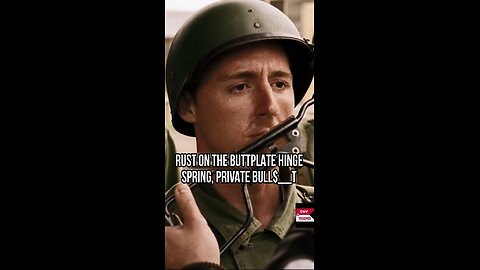 Band of Brothers "Rusty bayonet Liebgott" #bandofbrothers #ww2 #wwii #movie #scene #clips #TV #easycompany