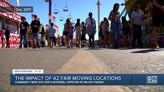 The impact of Arizona State Fair moving locations