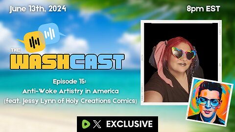 EP 15: Anti Woke Artistry w/ Jessy Lynn of Holy Creations Comics