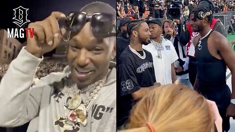 Camron, Key Glock & Kawhi Leonard Show Up For Deion Sanders Colorado Buffaloes! 🏈