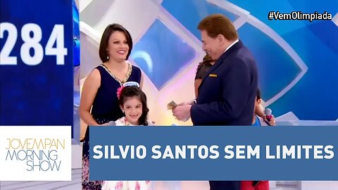 Silvio Santos causa polêmica com pergunta para garota de 5 anos | Morning Show