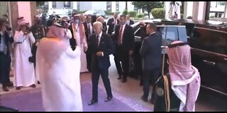 Biden Fist Bumps MBS, Who He Called A Pariah