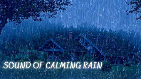 Sleep Fast With Calm Rain Sounds For Sleeping 🌧️ [ Soothing Rain Sounds For Sleep ]