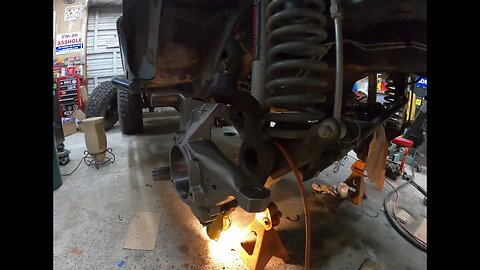 Dana 30 Axle and Steering Upgrades - Part 4 - Steering Knuckles and Ball Joints - 1998 Cherokee XJ