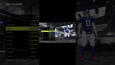 How To Create Phil Simms Madden 23 #shorts