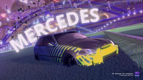 Mercedes 💜 (rocket league montage)