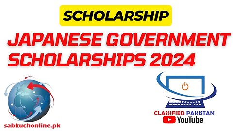 Japanese Government Scholarships 2024 for International Students