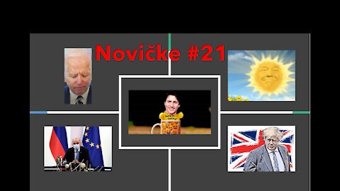 Novicke #21 - Na kratko iz sveta, nevihta je tu