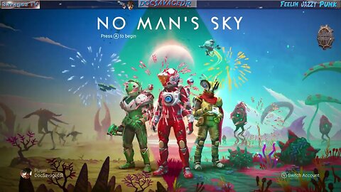 GJ0014 - XBOX - No Mans Sky - Jazzy McDangerous and the Savage Space Critters - #GenXGamers #SoundOf