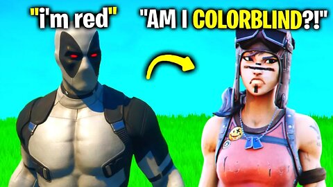 I Trolled Him With Deadpool X-FORCE Skin.. (Fortnite)