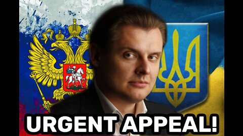 Evgeniy Ponasenkov's urgent appeal to Ukrainians and Decent Russians!