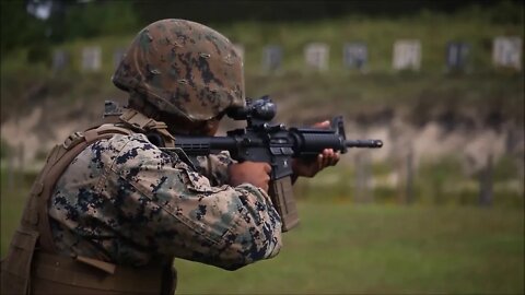 Annual Rifle Qualification - Marine Corps Air Station Cherry Point