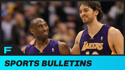 Pau Gasol Hangs Out With Kobe Bryant's Kids On His Birthday As Shared By Vanessa Bryant