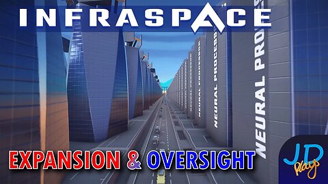 Expansion & Oversight 🚜 InfraSpace Ep13 👷 New Player Guide, Tutorial, Walkthrough 🌍