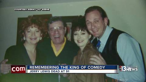 Friends, performers remember Jerry Lewis