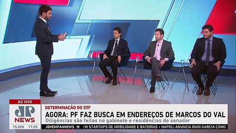 Gustavo Segré: “Justiça não está a favor que Marcos do Val possa dar sua versão nas redes”