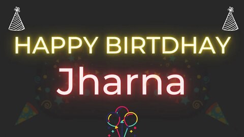 Happy Birthday to Jharna - Birthday Wish From Birthday Bash