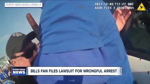 Bills fan sues Erie County Sheriffs deputies over game-day encounter