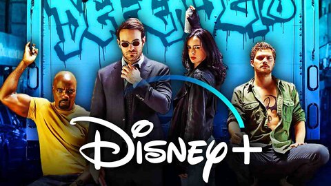 Disney+ Gives Some Marvel Netflix Series 4K Upgrade