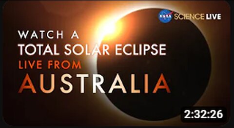 NASA Science Live_ Watch a Total Solar Eclipse in Australia