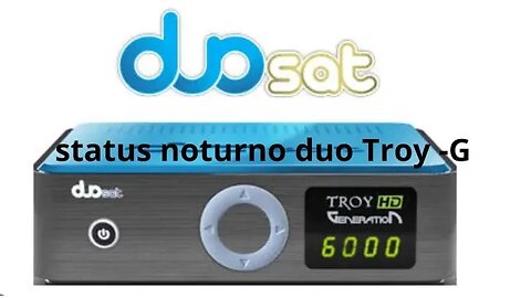 ✅📡✅ status noturno Troy -G by neto instalador oficial vejam!!!!!!📡📡📡