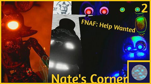 Parts and Services on the other side... (and some FNAF 1 & 2) | FNAF: Help Wanted