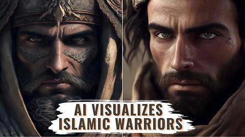 AI-Generated Warriors of the Prophet: A Unique Perspective on the Sahabas that were Not Caliphs