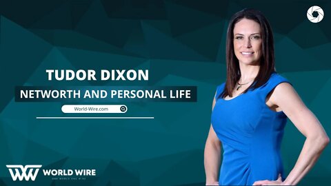 Tudor Dixon Net Worth - How much is she worth? #TudorDixon #networth #whois