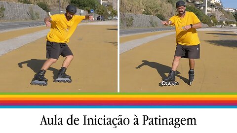 Aula de Iniciação à Patinagem - 6 Formas de Travar