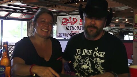 Last Honky Tonk Music Series Bad S Ice House Oyster Creek 2014 William Gil films Valen Productions